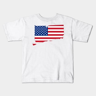 Connecticut, USA. Kids T-Shirt